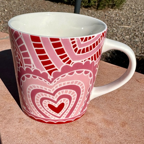 Starbucks 2005 Valentines Heart ❤️💕❤️ Mug | EUC | Perfect Valentines Gift!! - Picture 3 of 6